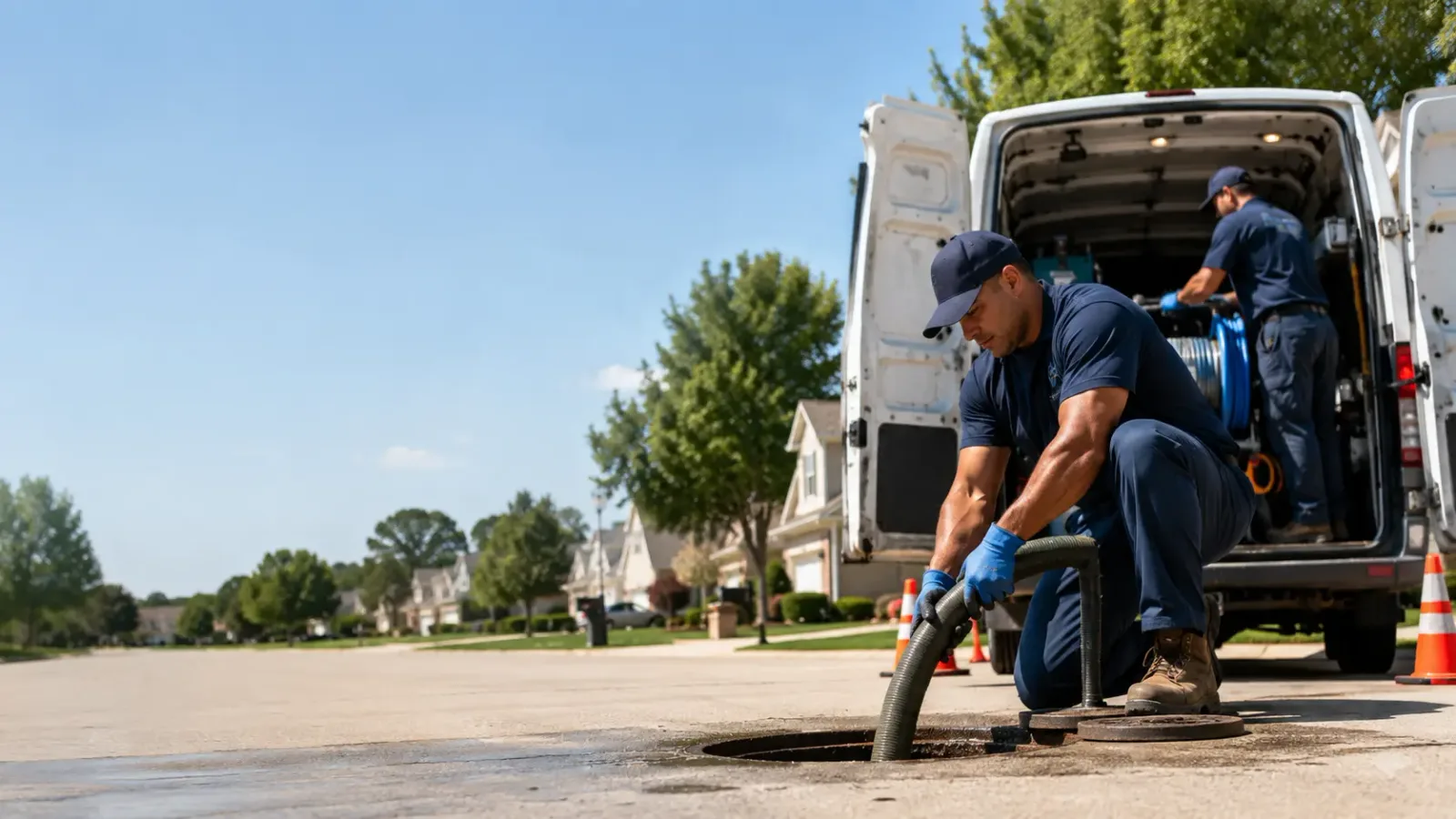 Sewer Backup Cleanup services in Hartland, WI
